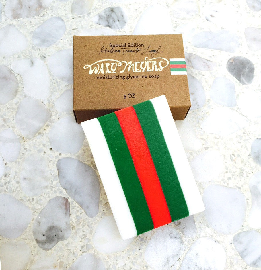 Italian Tomato Leaf Glycerine Soap - Emporium of the Modern Man
- 4