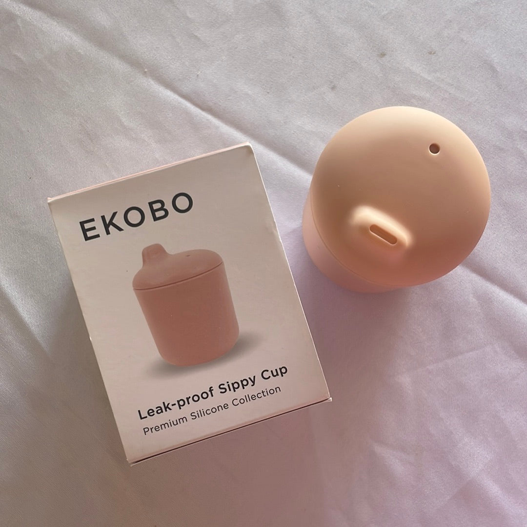 Ekobo silicone sippy cup