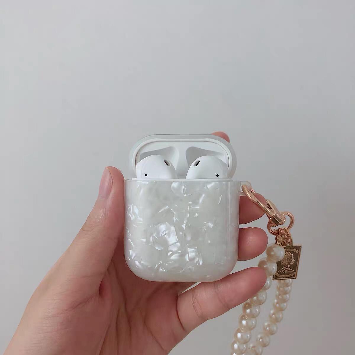 Rose Quartz Airpod Pro Case by Veronique