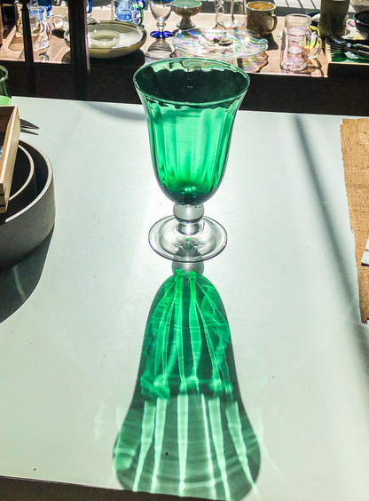 Emerald Goblet by PROSE Tabletop