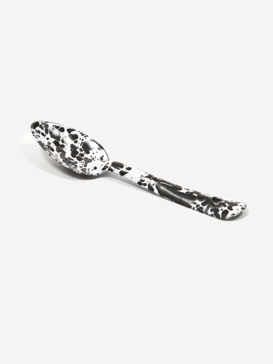 Enamel Speckled Tablespoon by PROSE Tabletop