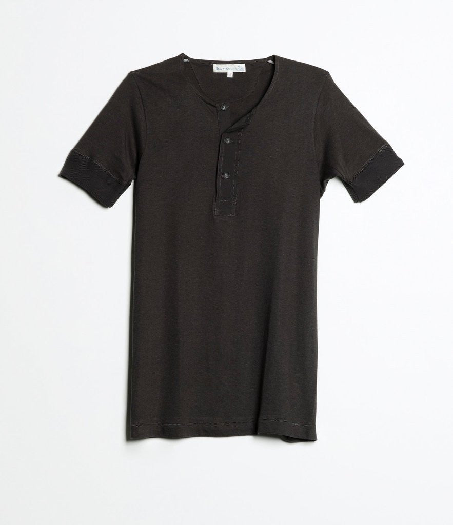 103 Henley Short Sleeve by MERZ B SCHWANEN