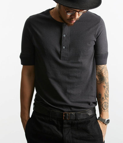 103 Henley Short Sleeve by MERZ B SCHWANEN