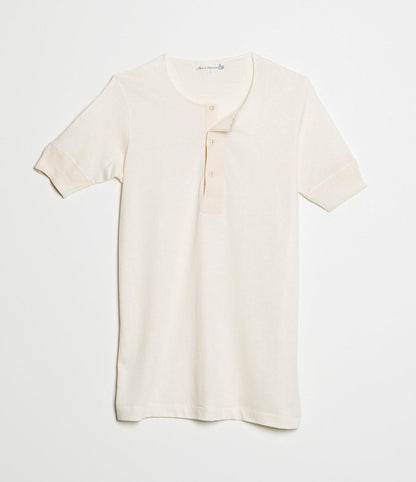 103 Henley Short Sleeve by MERZ B SCHWANEN