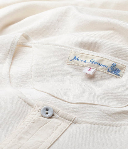 103 Henley Short Sleeve by MERZ B SCHWANEN