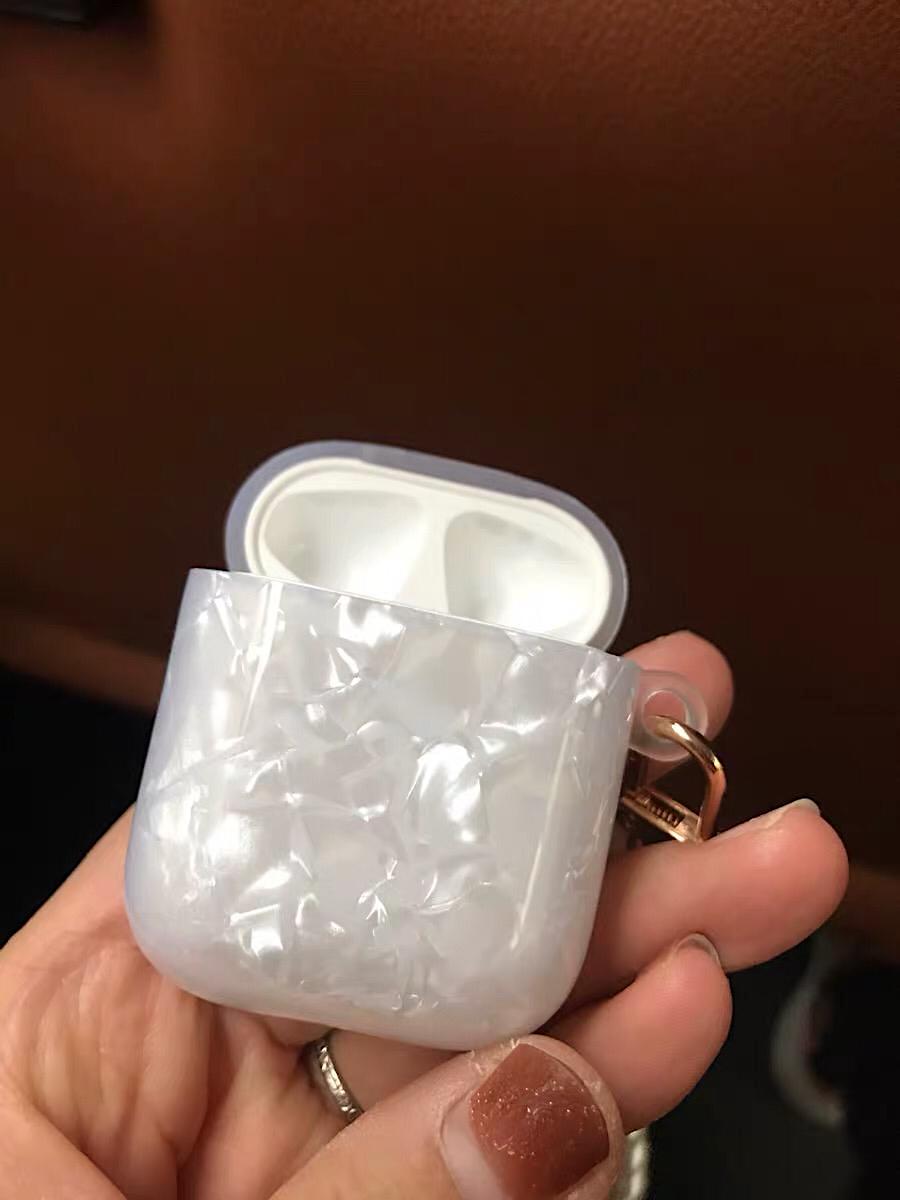 Rose Quartz Airpod Pro Case by Veronique