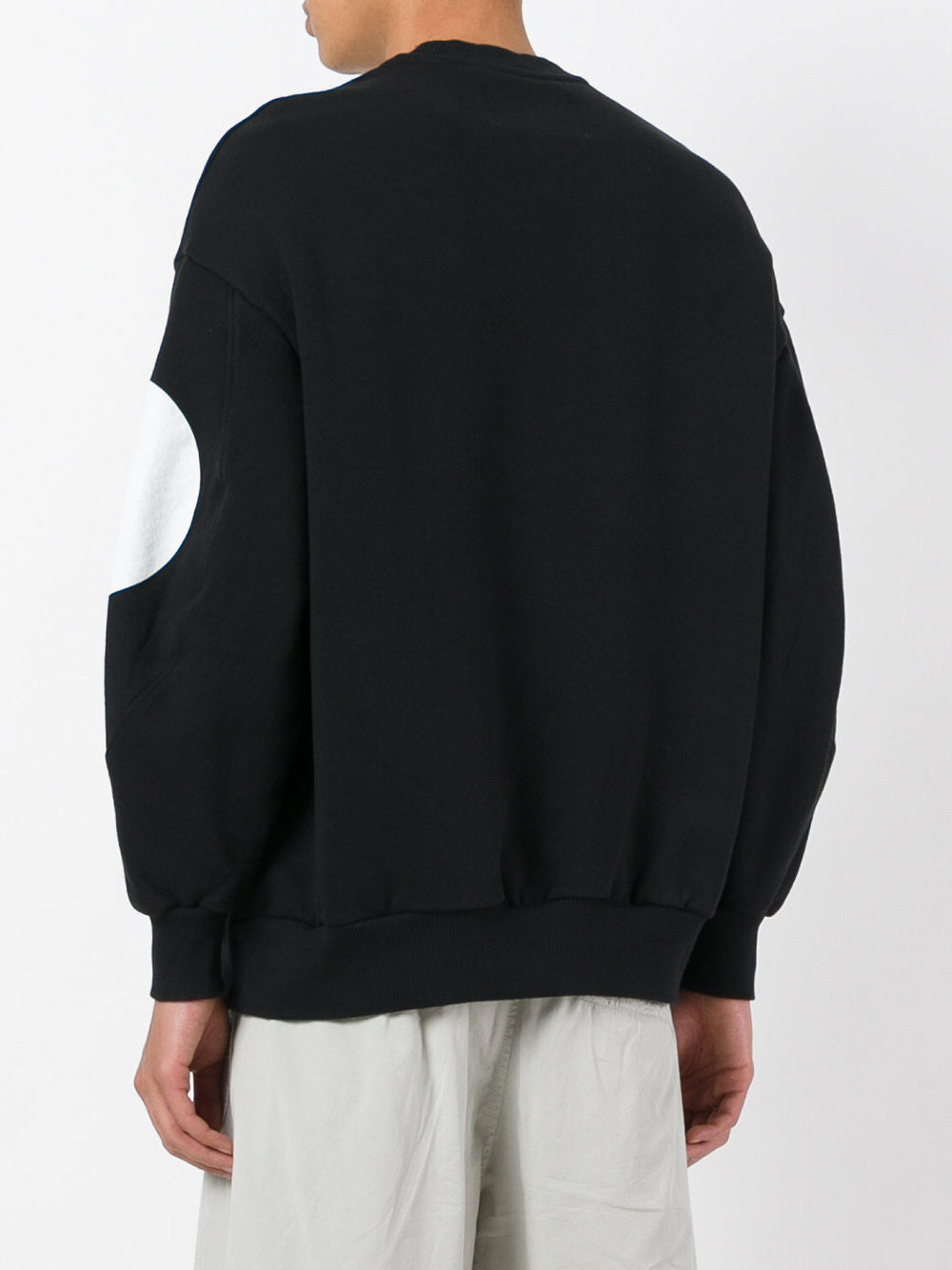 Instant sweatshirt - Black  by Henrik Vibskov