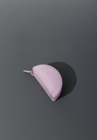 Crescent Pouch in Lilac