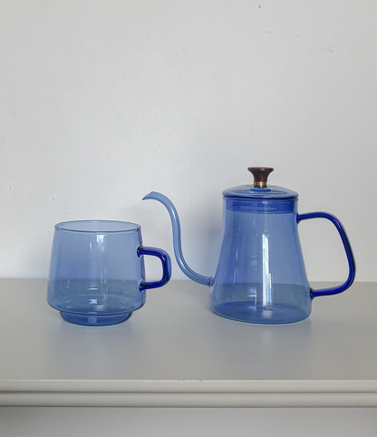 Ultramarine Coffee Set by PROSE Tabletop