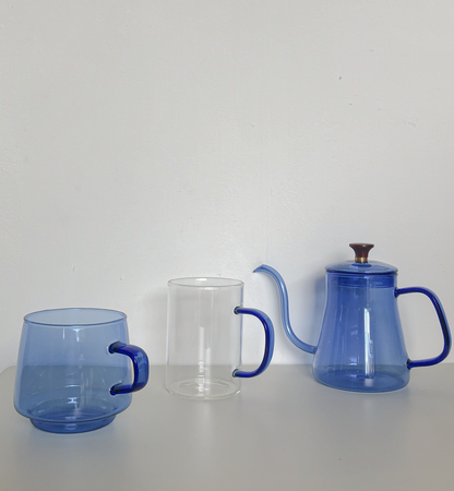 Ultramarine Coffee Set by PROSE Tabletop