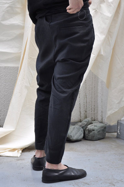 Organic Cotton Wrap Pants (Black) by Cosmic Wonder