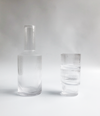 Ripple Carafe Set by PROSE Tabletop