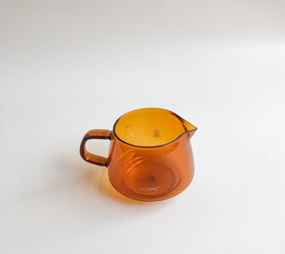 Amber Accent Milk Jugs by PROSE Décor