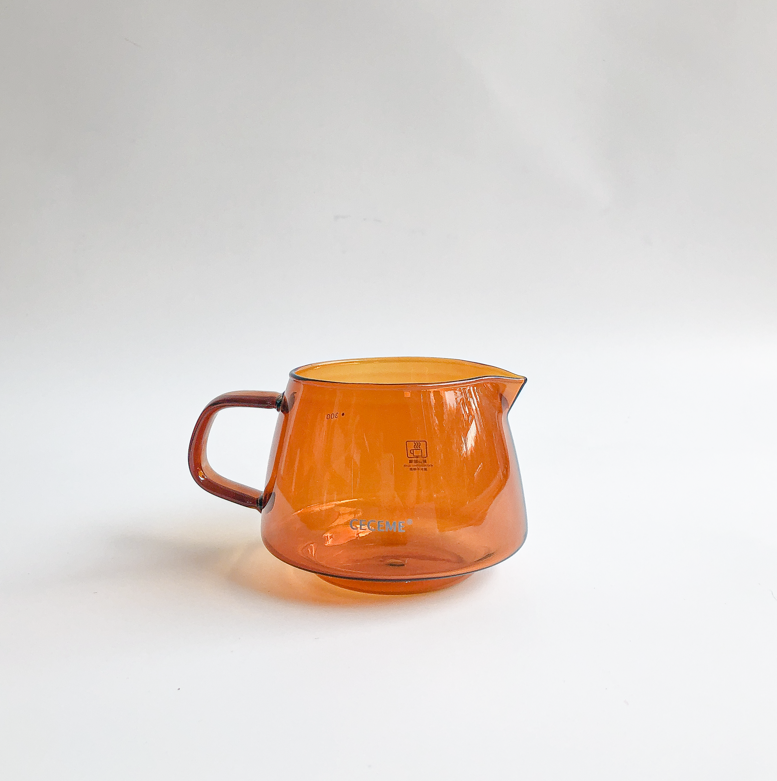 Amber Accent Milk Jugs by PROSE Décor