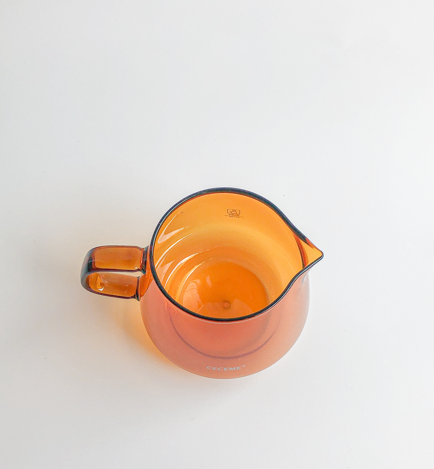 Amber Accent Milk Jugs by PROSE Décor