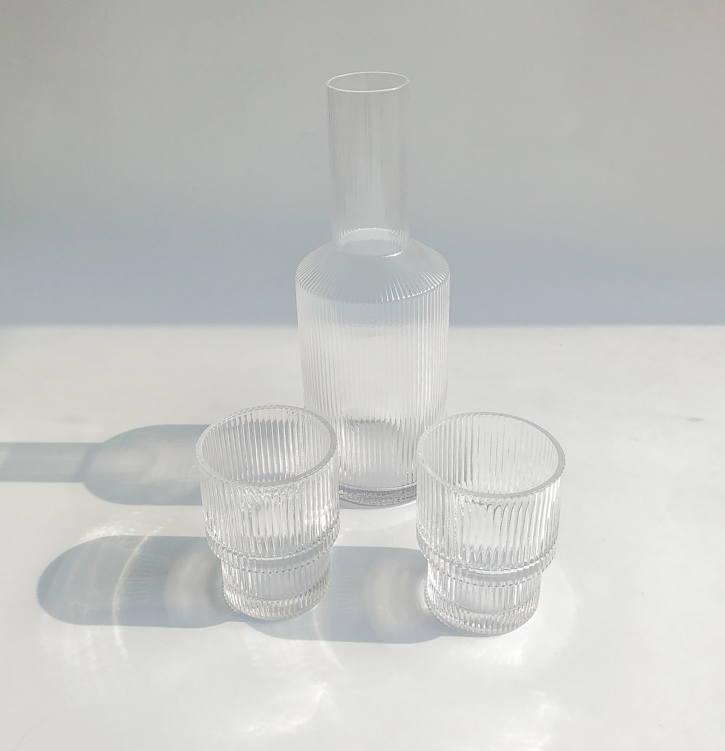 Ripple Carafe Set by PROSE Tabletop