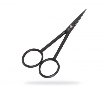 Premax Teflon Coated Scissors Straight Tip (Black) - Hobby Collection