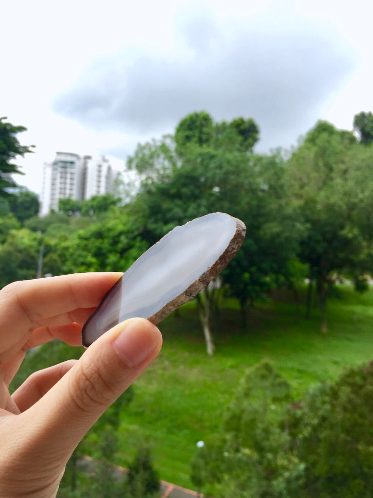 Agate Slice #38 by Vivian Lam