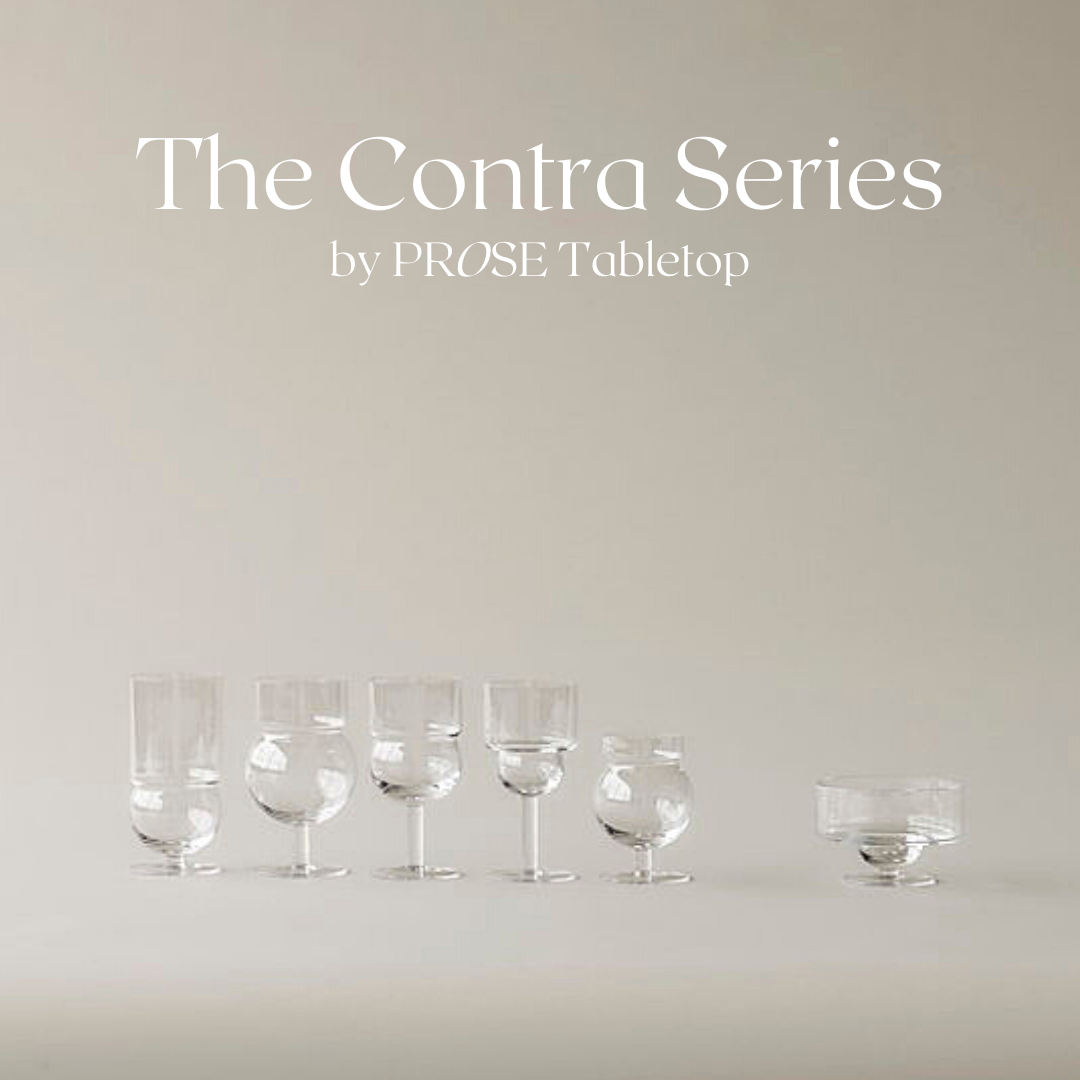The Contra Beer Glass by PROSE Tabletop