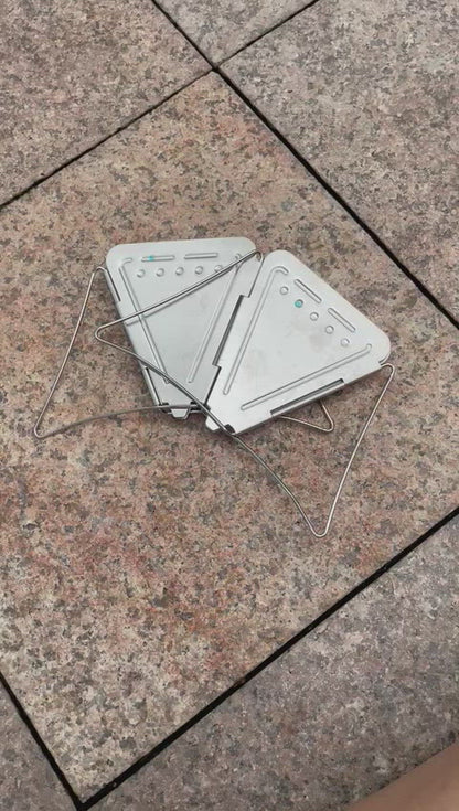 Stainless Steel Foldable Stand (V60) by PROSE Tabletop