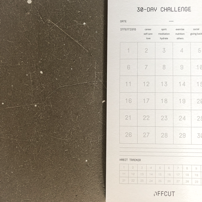 30 Day Challenge Notepad by OFFCUT