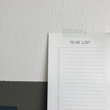 To-Do List Notepad by OFFCUT