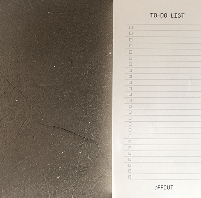 To-Do List Notepad by OFFCUT