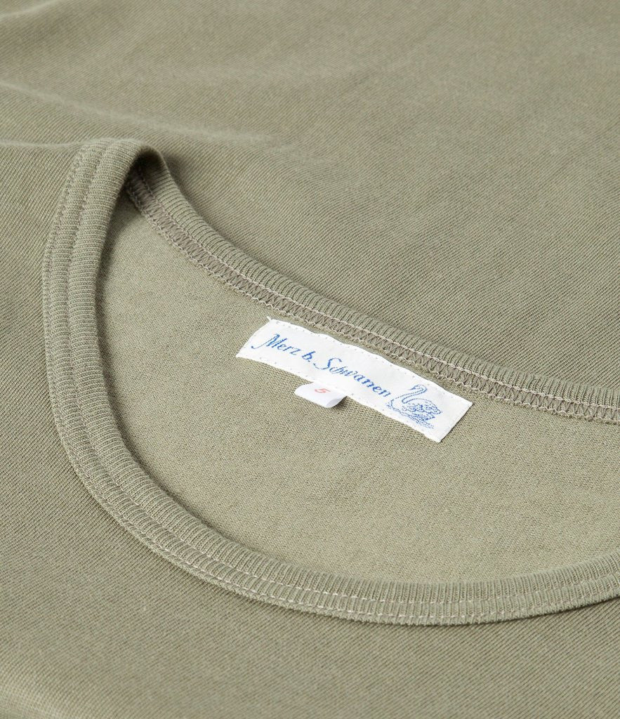 213 Army T-shirt 1/4 Sleeve by MERZ B SCHWANEN