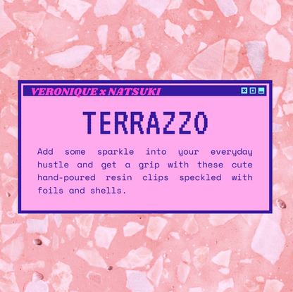 The NATSUKI x VERONIQUE EDIT: TERRAZZO