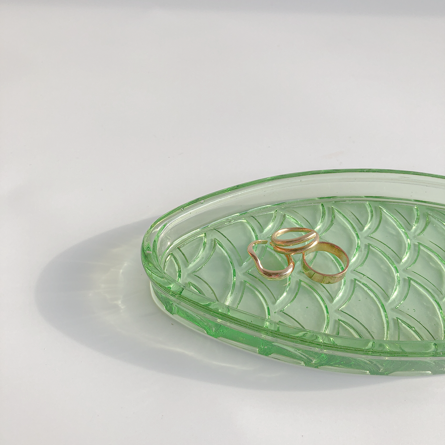 Fish Dish in Navone Green   by PROSE Tabletop