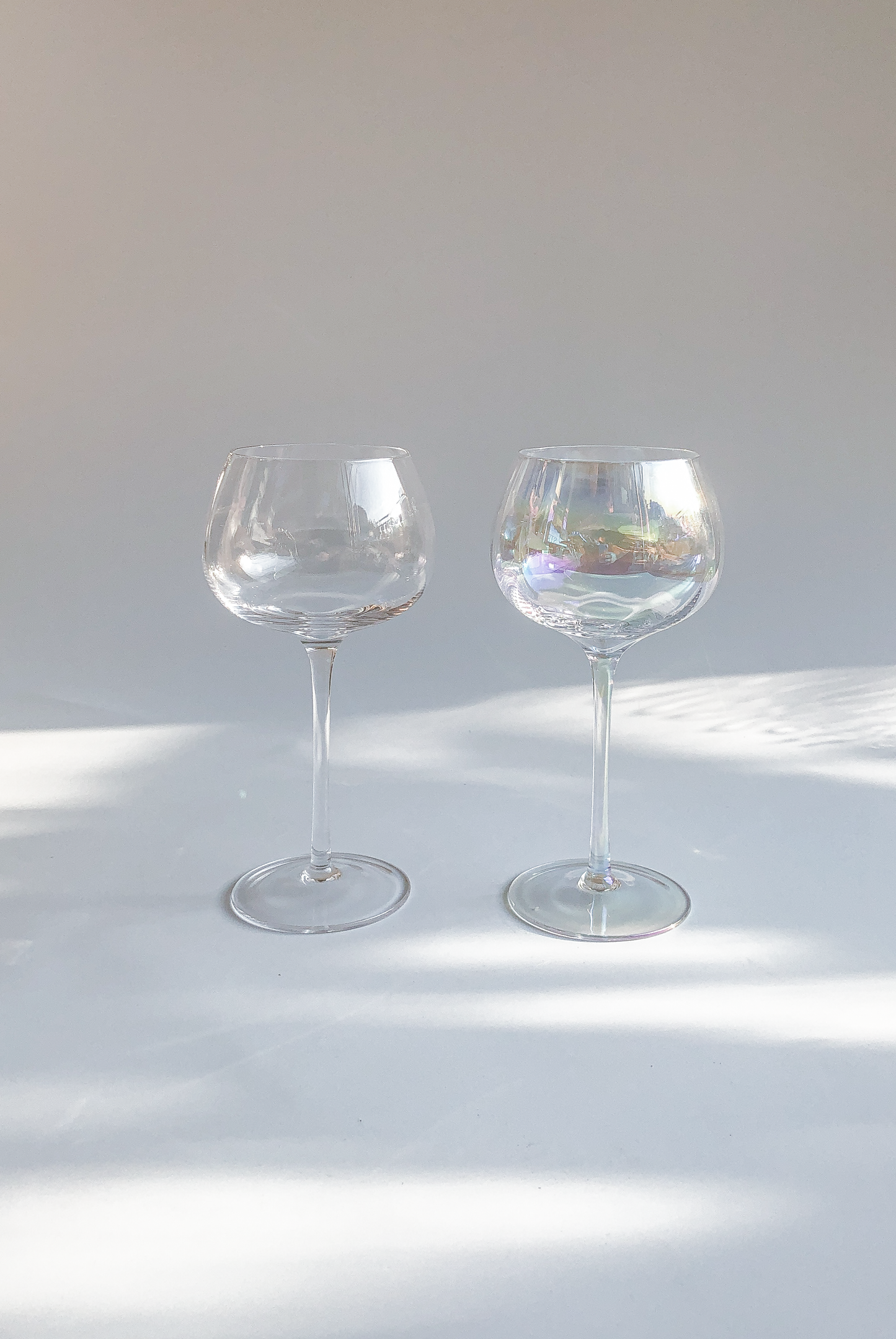 Iridescent Gin Balloon Glass  by PROSE Tabletop