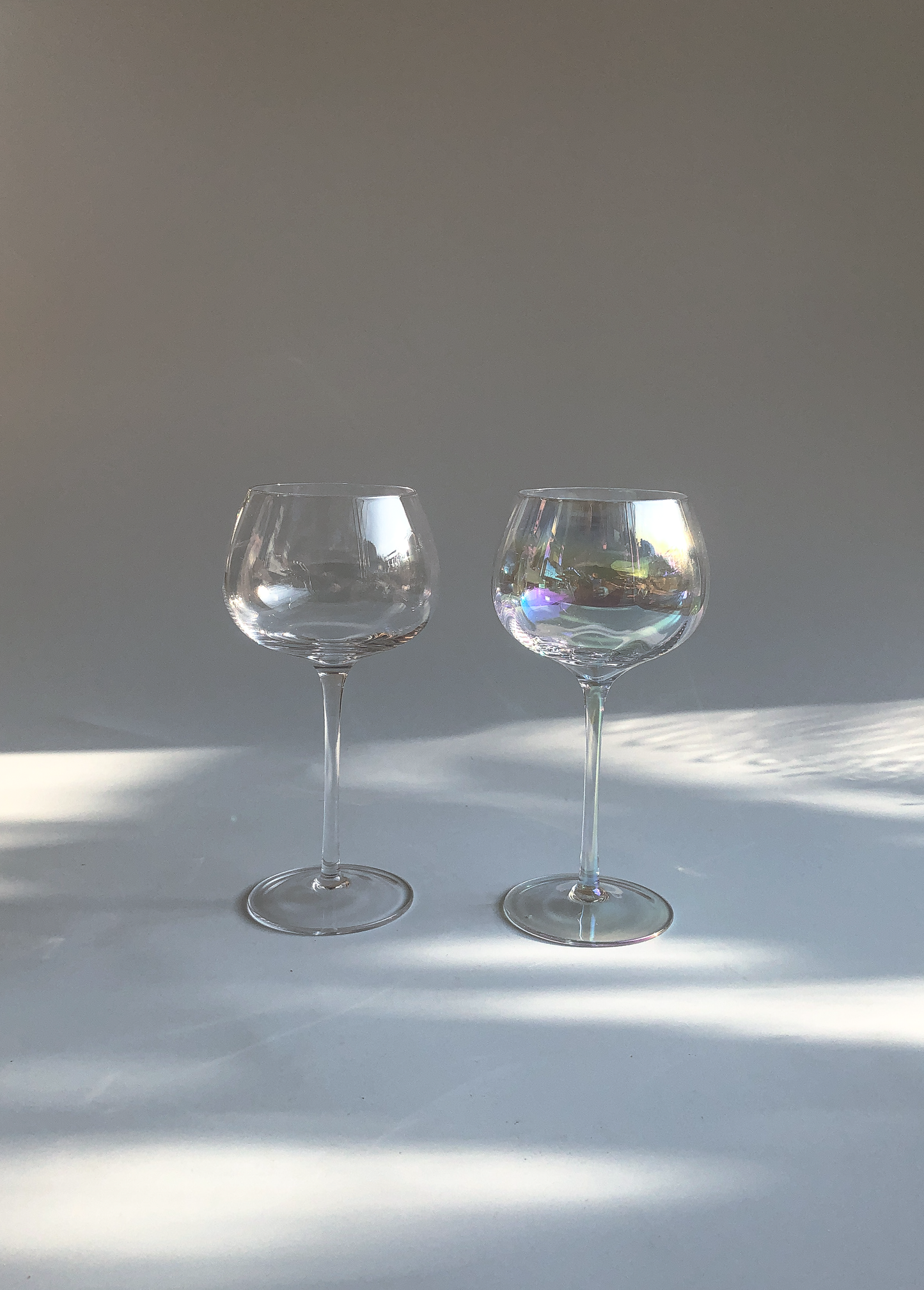 Iridescent Gin Balloon Glass  by PROSE Tabletop