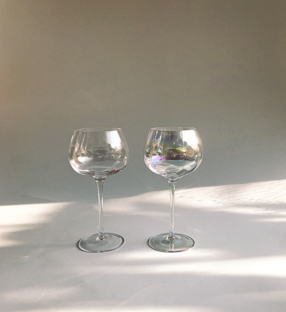 Iridescent Gin Balloon Glass  by PROSE Tabletop