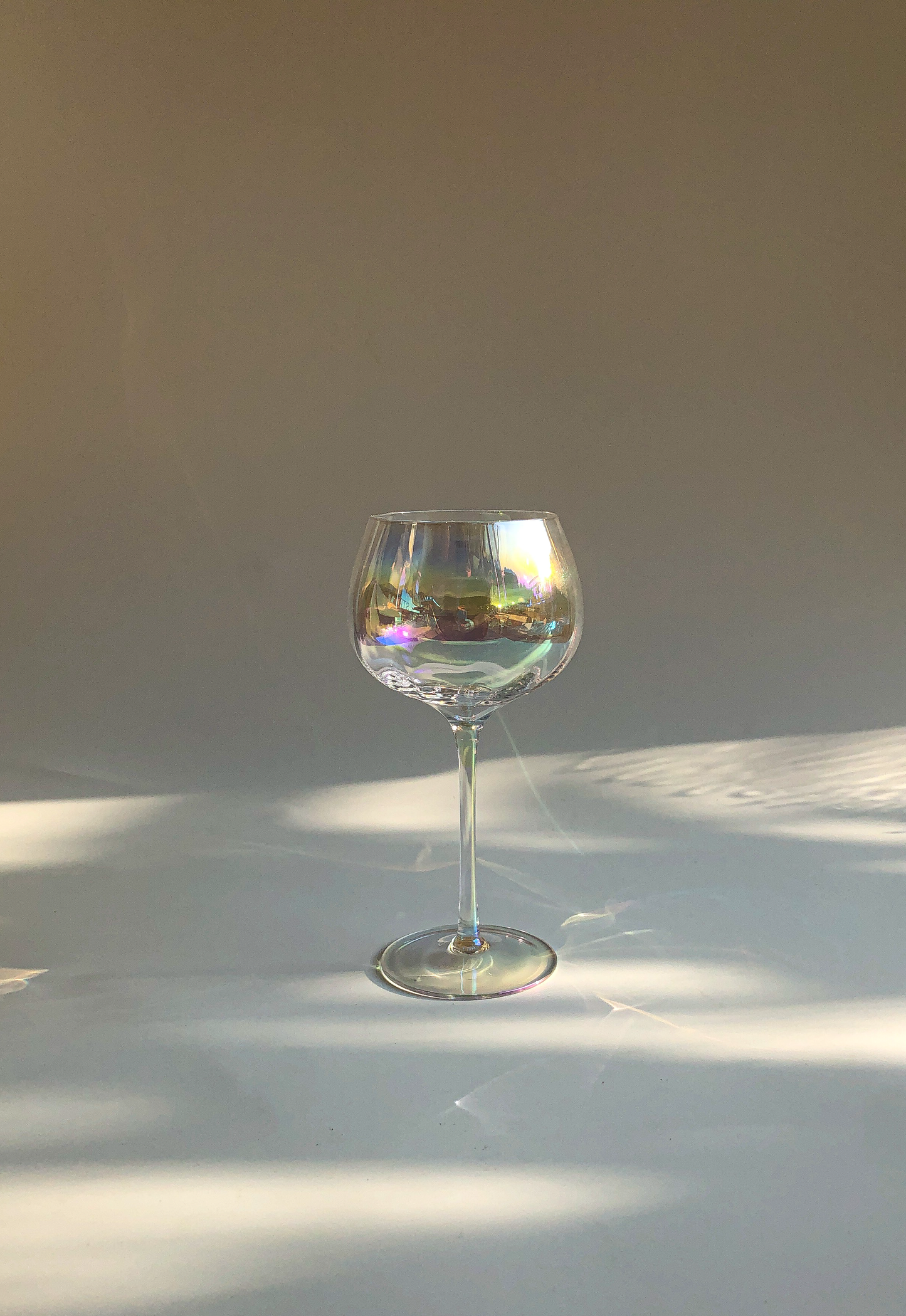 Iridescent Gin Balloon Glass  by PROSE Tabletop