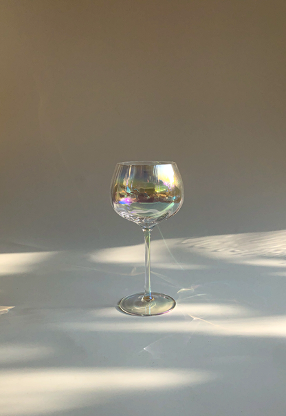 Iridescent Gin Balloon Glass  by PROSE Tabletop