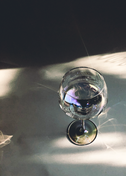 Iridescent Gin Balloon Glass  by PROSE Tabletop