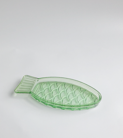 Fish Dish in Navone Green   by PROSE Tabletop