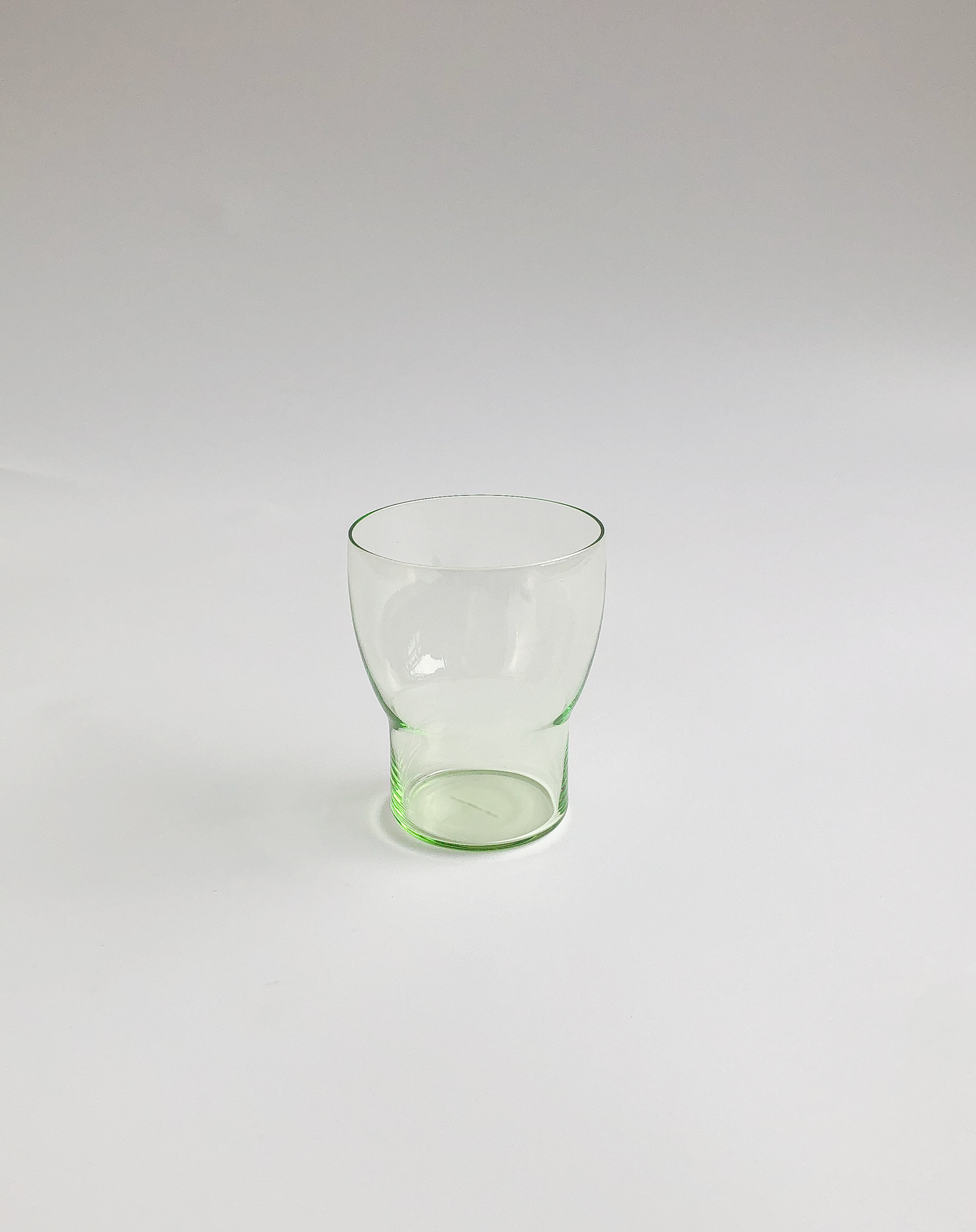 Edie Green Water Glass by PROSE Tabletop