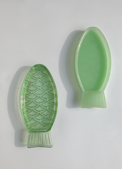 Fish Dish in Jadeite   by PROSE Tabletop