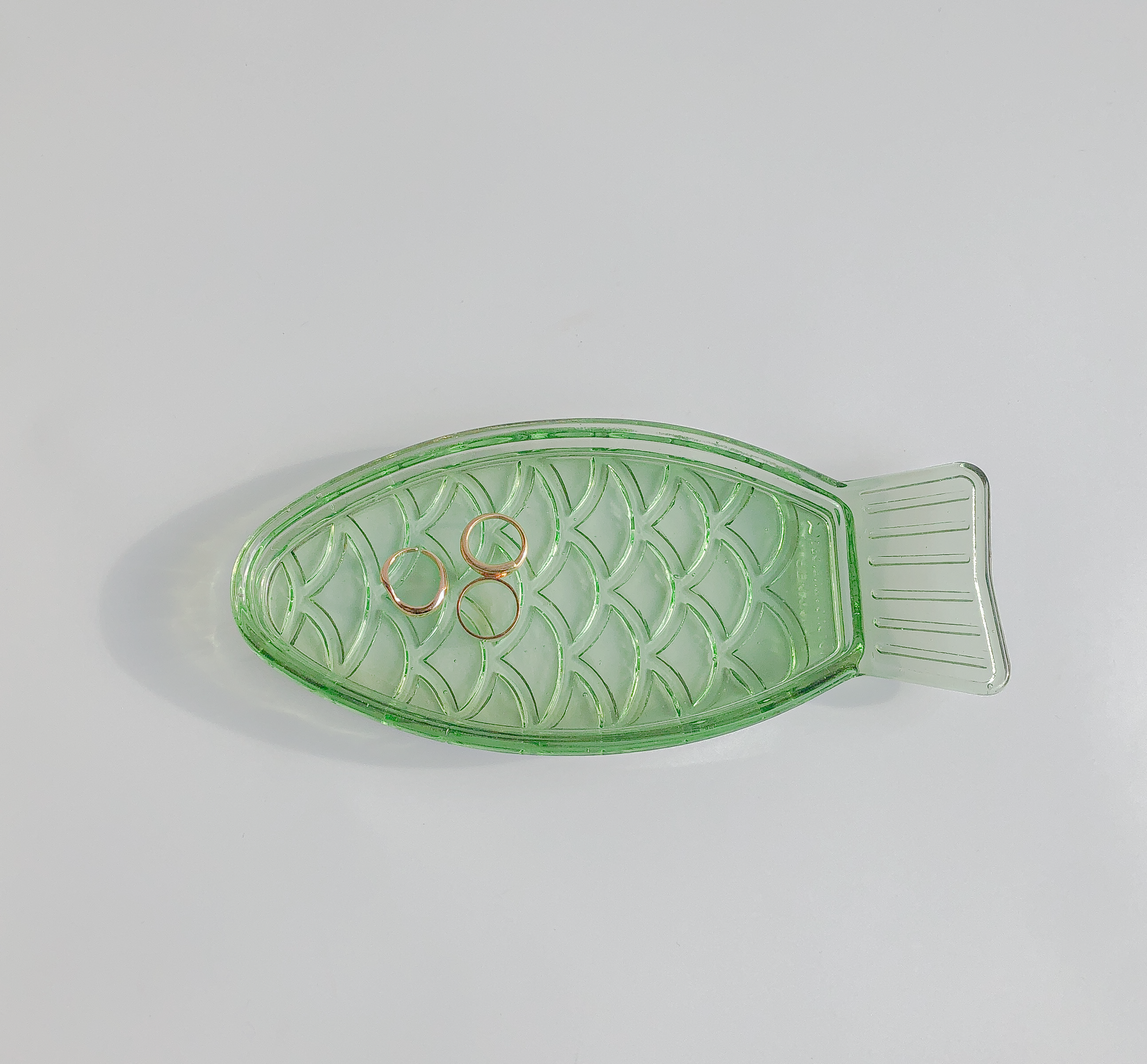 Fish Dish in Navone Green   by PROSE Tabletop