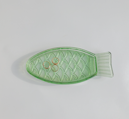 Fish Dish in Navone Green   by PROSE Tabletop