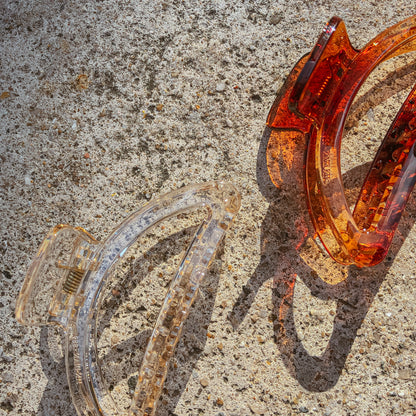 Retro Hemi Hair Claw by Veronique