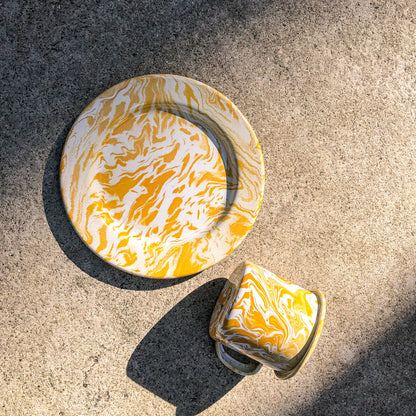 Sunshine Marbled Enamel Series PREORDER by PROSE Tabletop