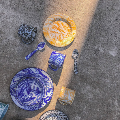 Sunshine Marbled Enamel Series PREORDER by PROSE Tabletop