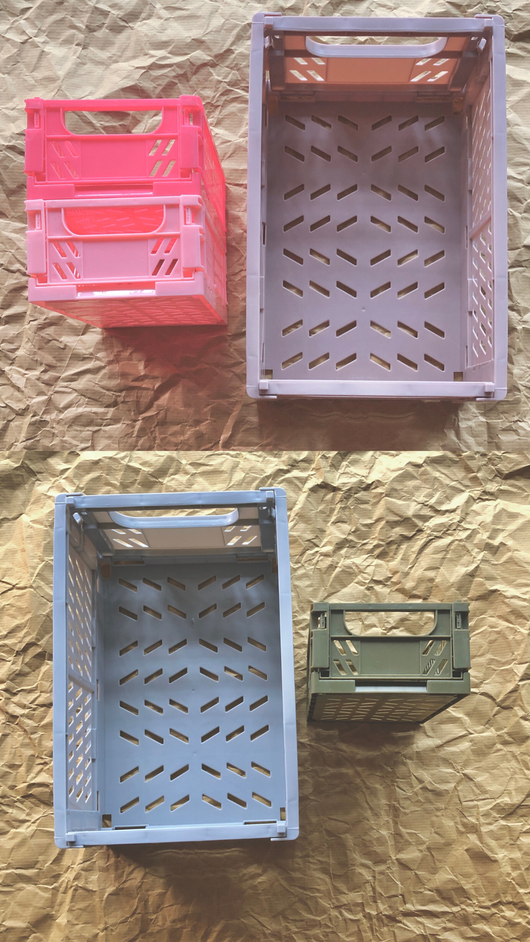 Organisational Crates (S)  by Prose Décor