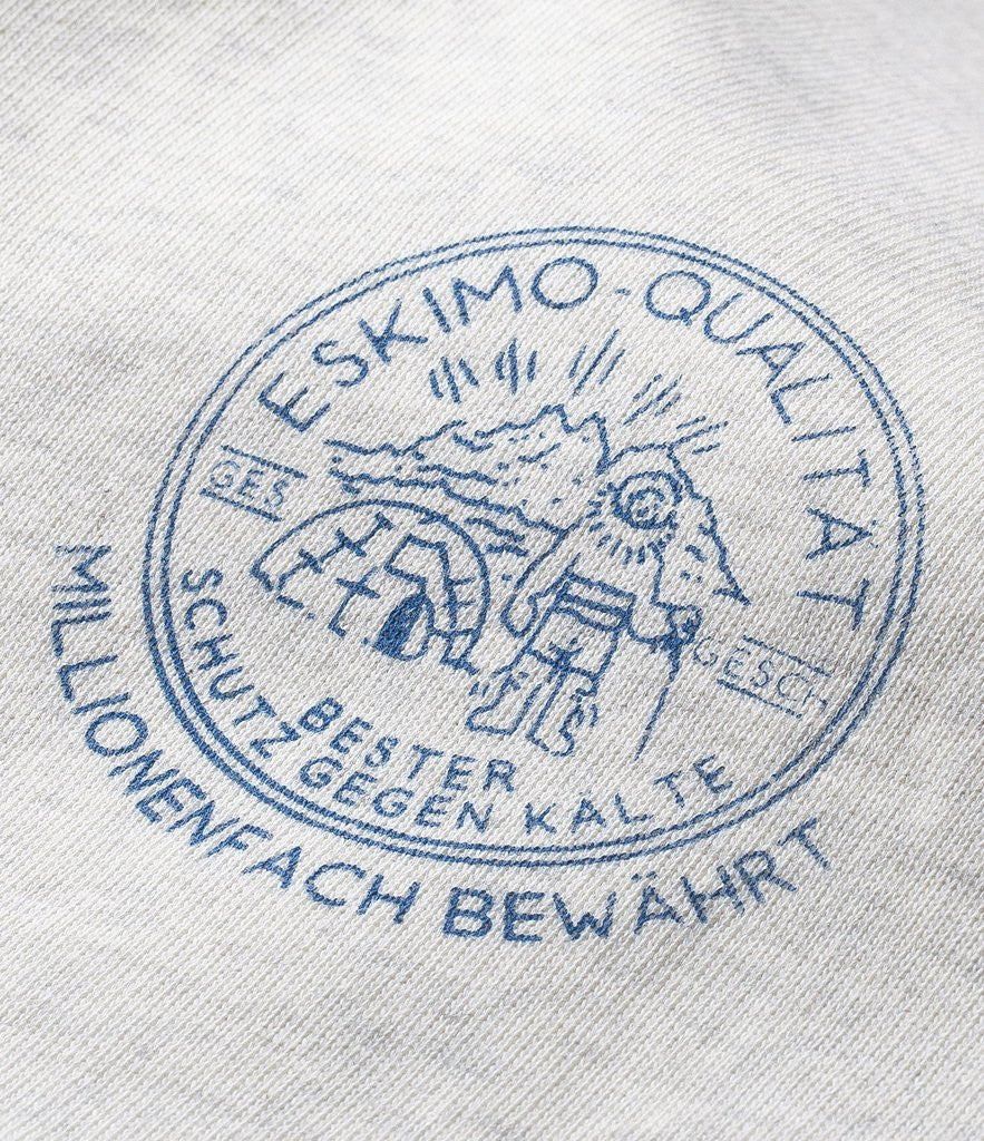 344 Crew Neck Sweatshirt - Natur by MERZ B SCHWANEN