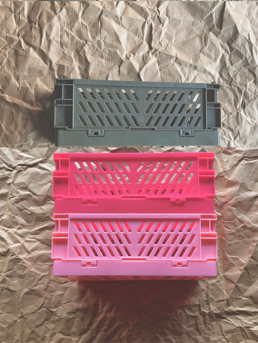 Organisational Crates (S)  by Prose Décor