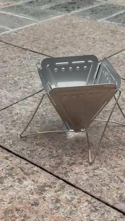 Stainless Steel Foldable Stand (V60) by PROSE Tabletop