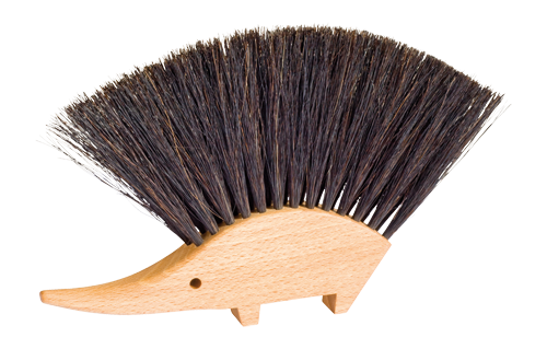 Hedgehog Table Brush