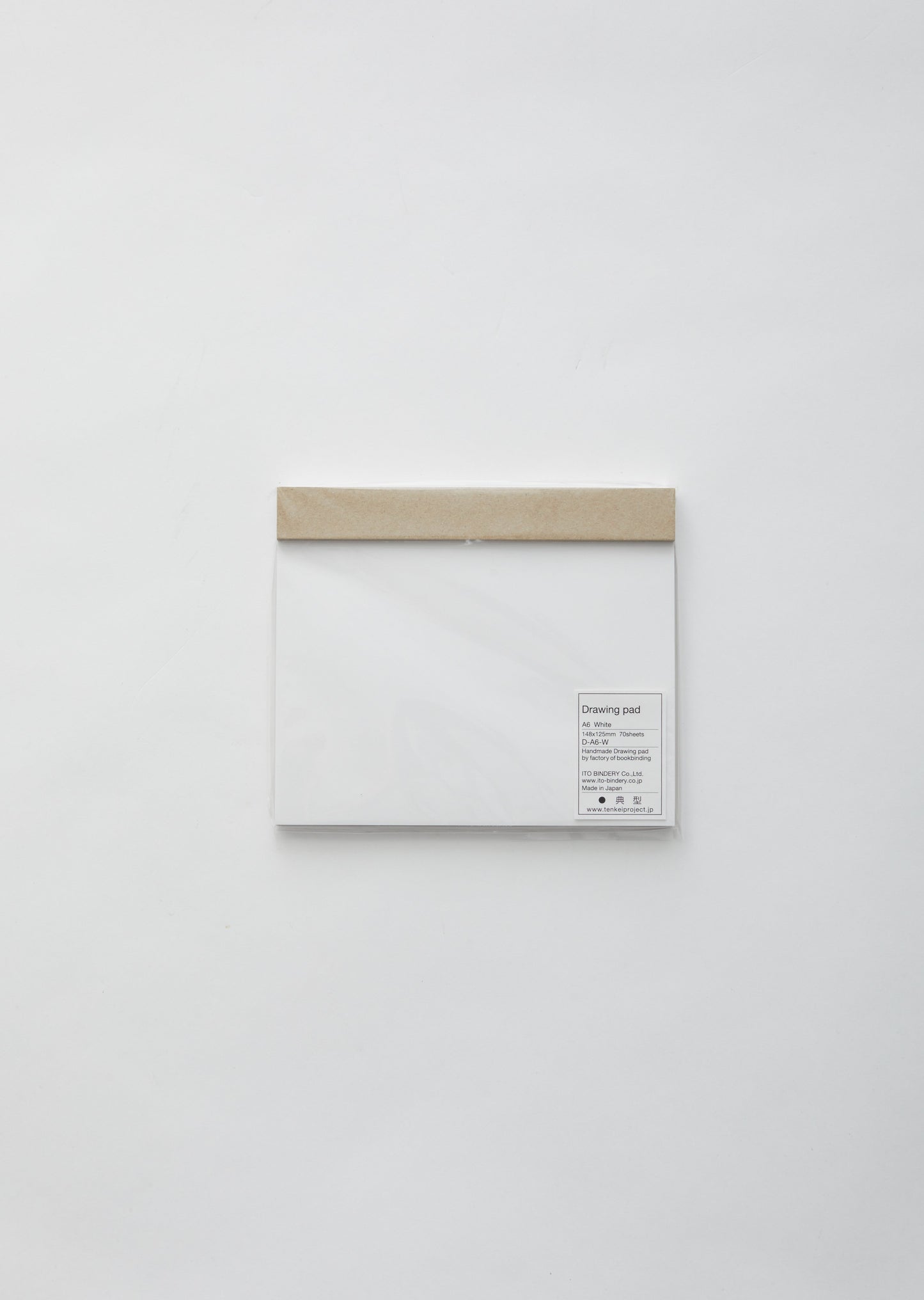 White Drawing Pad